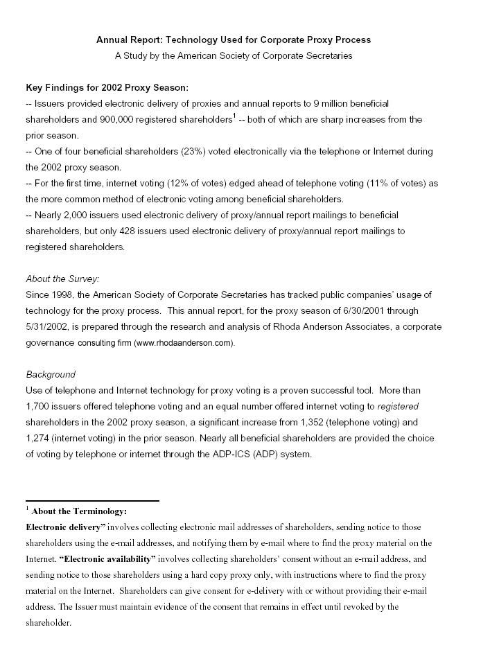 ASCS Survey