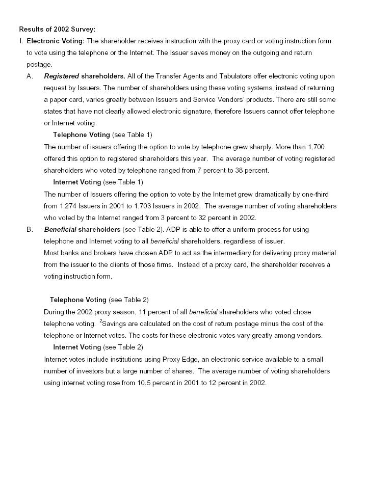 ASCS Survey