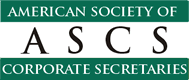 American Society of Corporate Secretaries